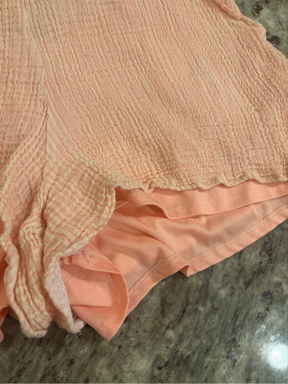 torrid light peach